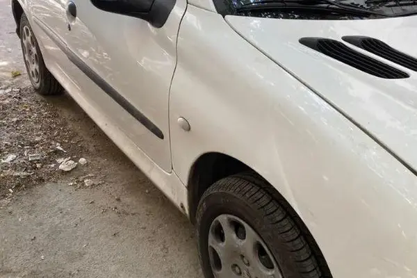 عکس پژو 206