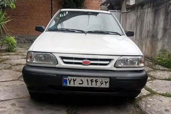 عکس پراید صندوق دار