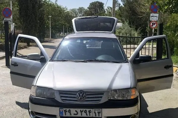عکس فولکس گل