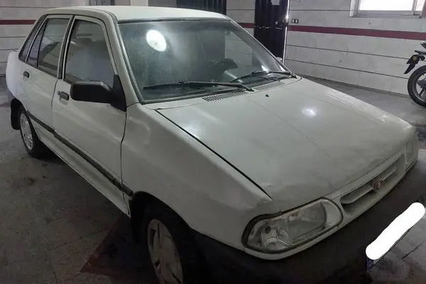 عکس پراید صندوق دار