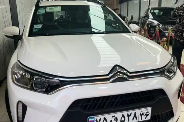 سیتروئن C3 XR