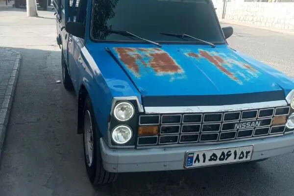 زامیاد وانت نیسان