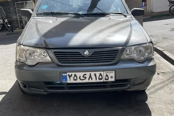عکس پراید 111