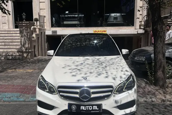 عکس بنز کلاس E