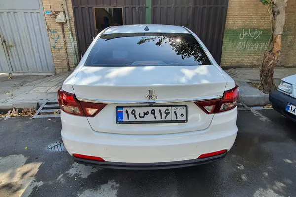 شاهین اتوماتیک CVT