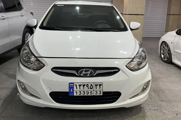 عکس هیوندای اکسنت