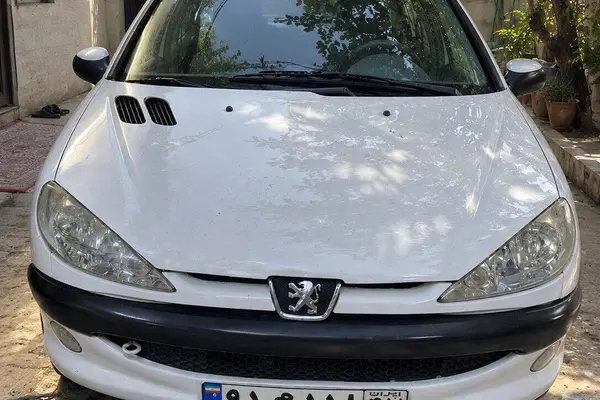 پژو 206 SD