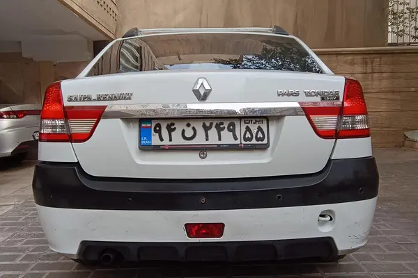 رنو پارس تندر