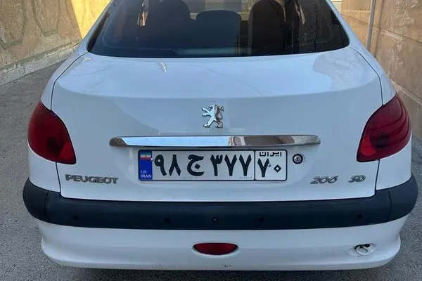 پژو 206 SD