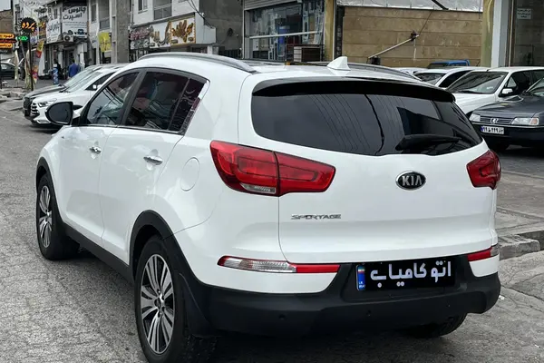 عکس کیا اسپورتیج