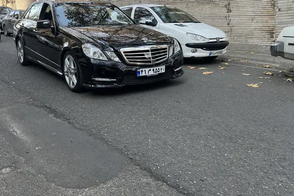 عکس بنز کلاس E