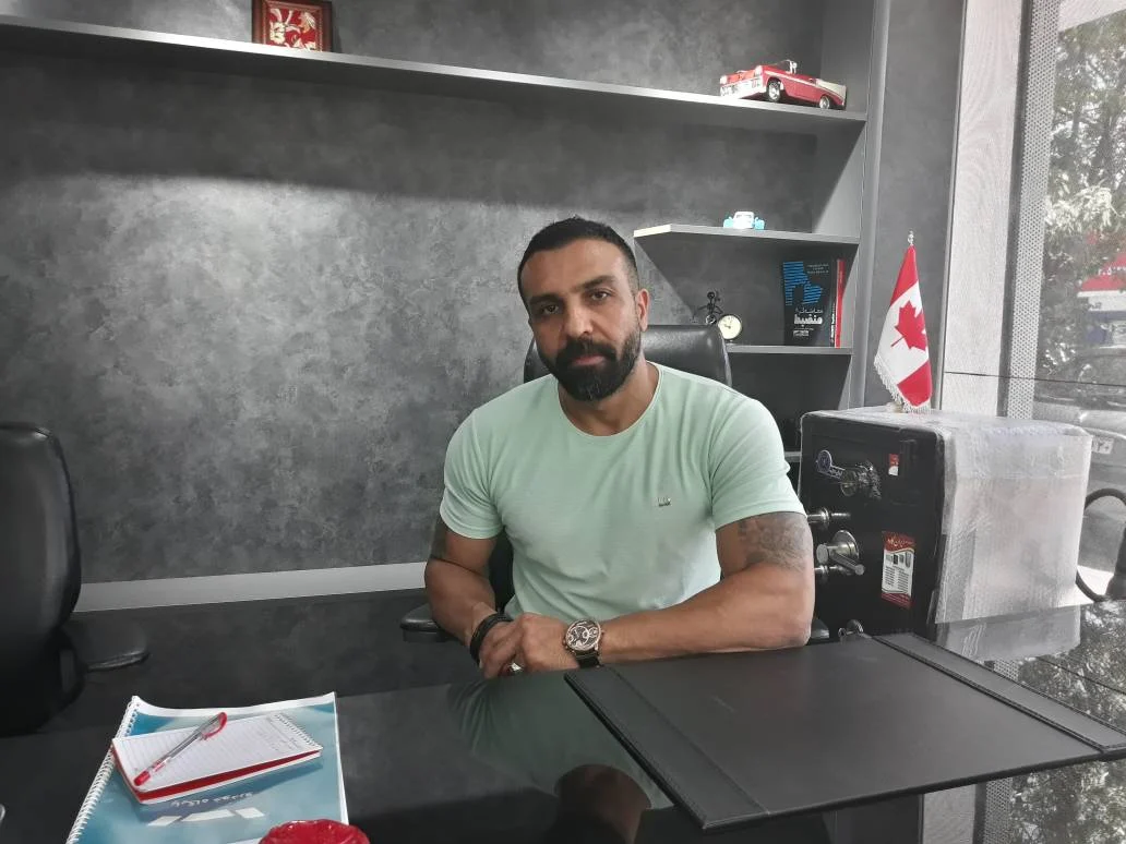 مهدی حیدری - مشاور نمایشگاه
