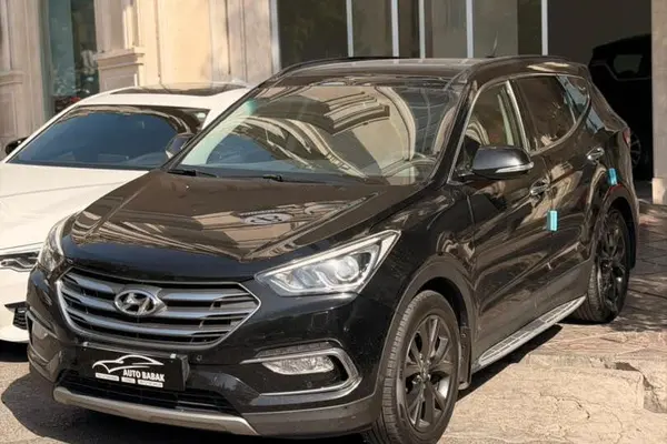 عکس هیوندای سانتافه