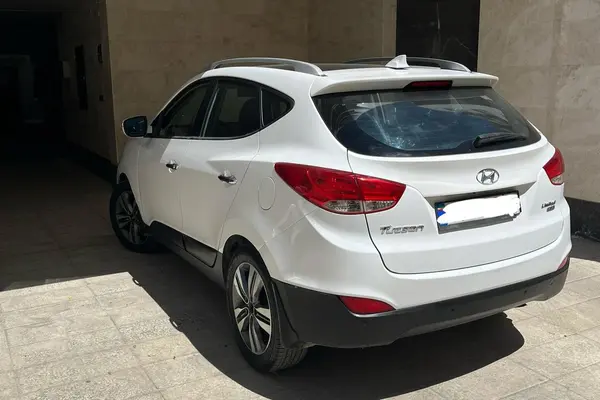 عکس هیوندای توسان
