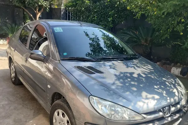 پژو 206 SD