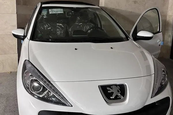 عکس پژو 207