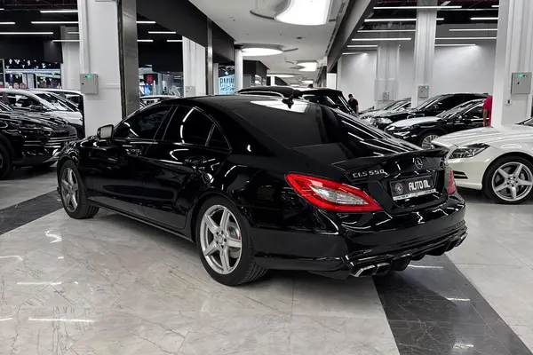بنز کلاس CLS