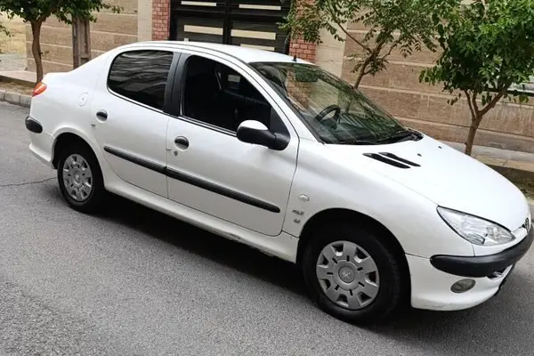 پژو 206 SD