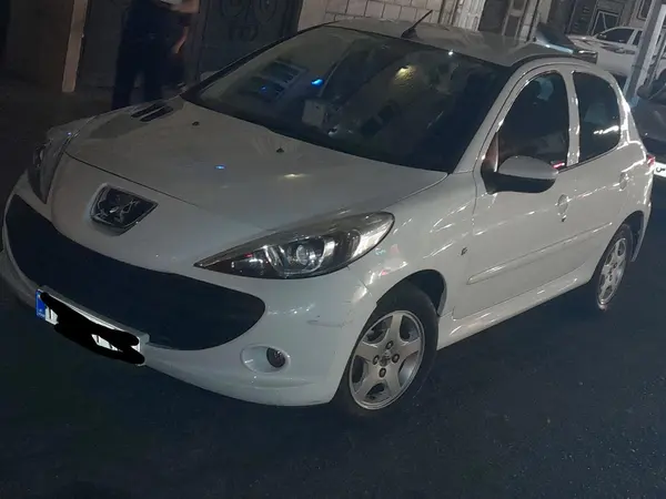 عکس پژو 207