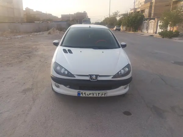 پژو 206 SD