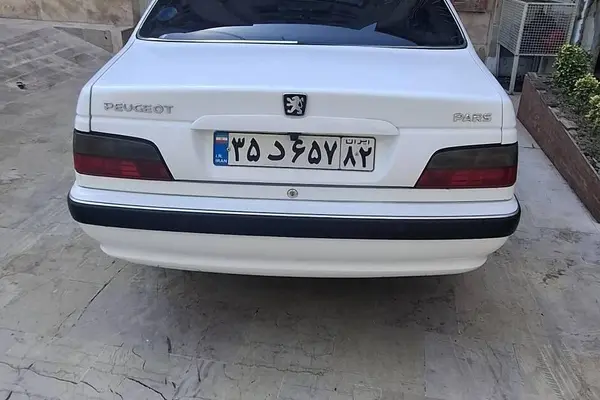 پژو پارس