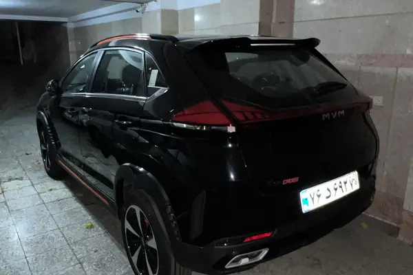 ام وی ام X33 کراس