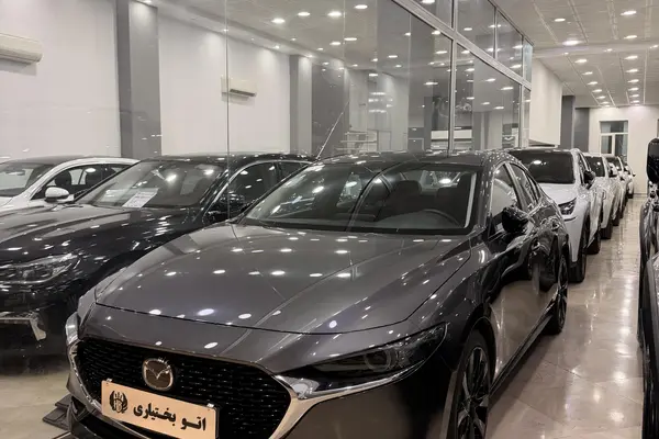 مزدا 3 وارداتی