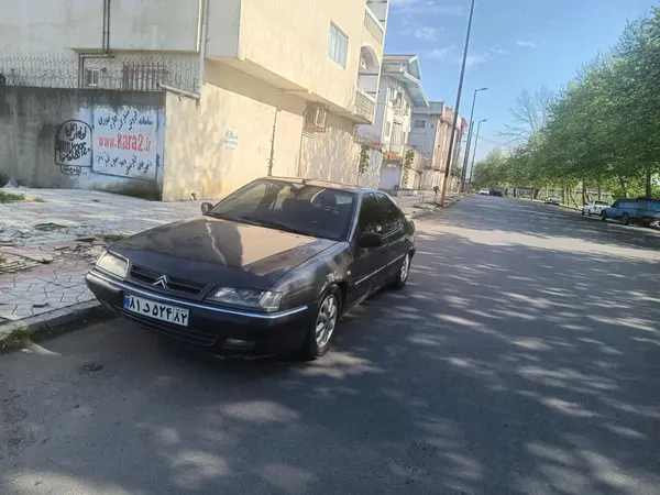 عکس سیتروئن زانتیا