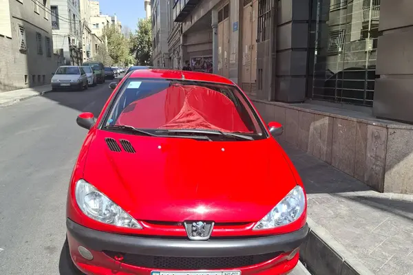 پژو 206