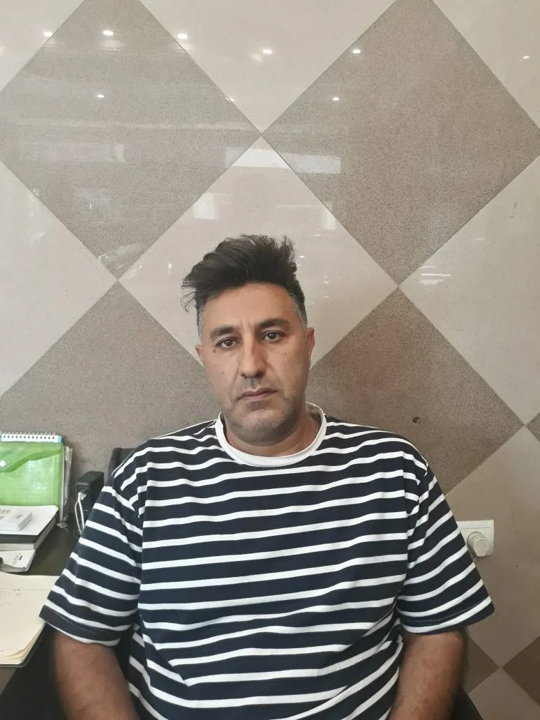 مدیر نمایشگاه اتو گالری متین