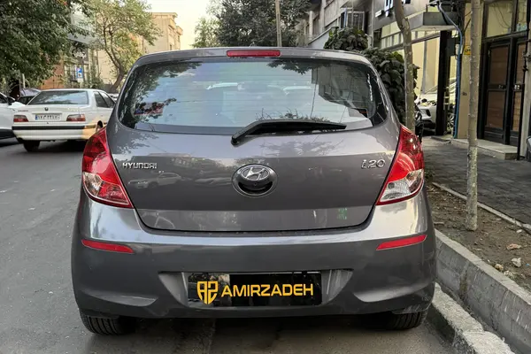 عکس هیوندای i20