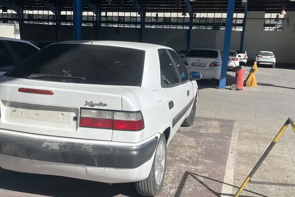 سیتروئن زانتیا