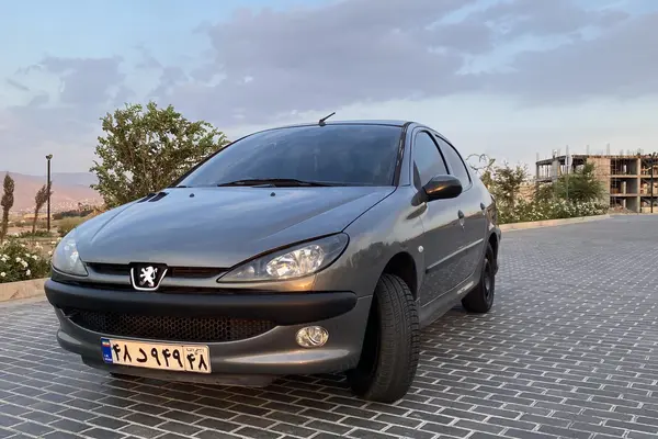 پژو 206 SD