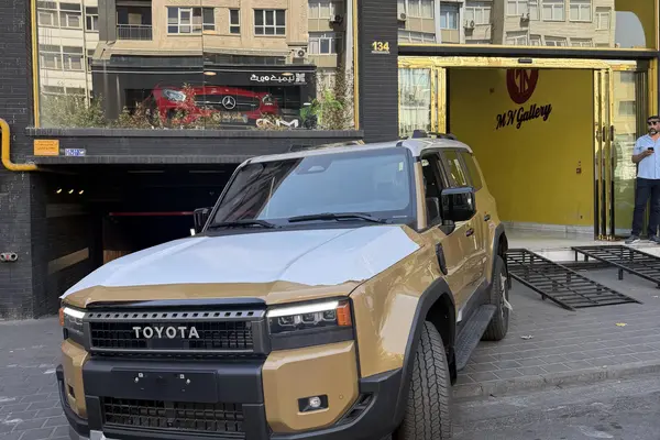 تویوتا پرادو  چهار در