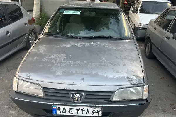 عکس پژو 405