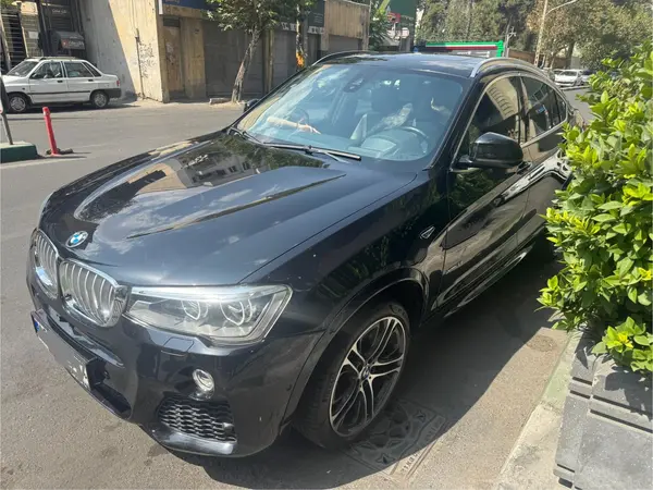 عکس بی ام و X4