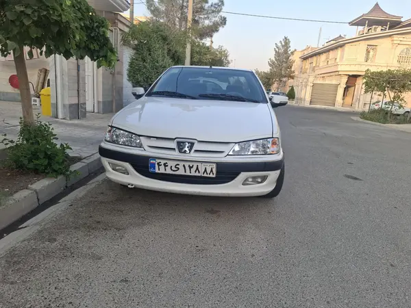 عکس پژو پارس