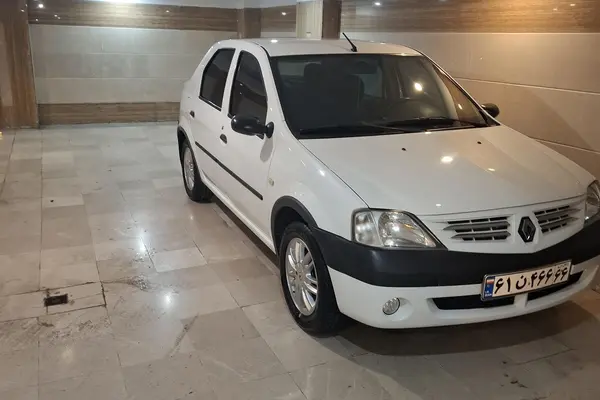عکس رنو تندر 90