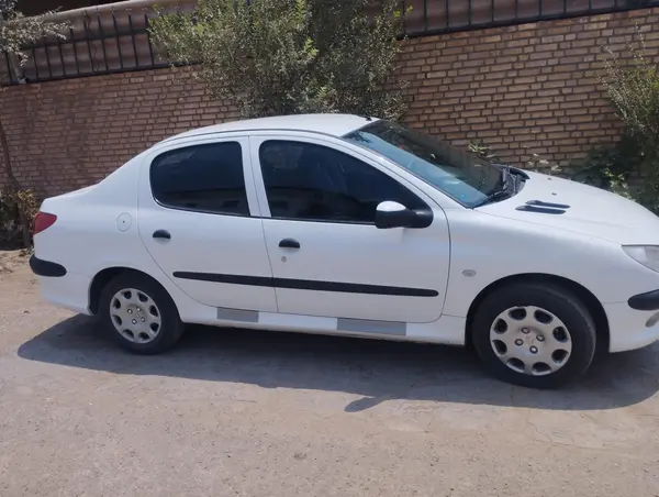 پژو 206 SD