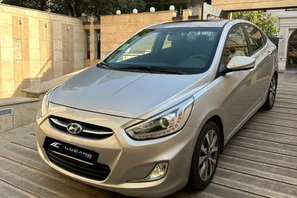 عکس هیوندای اکسنت (مونتاژ)