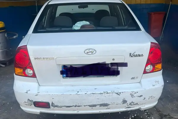 عکس هیوندای ورنا