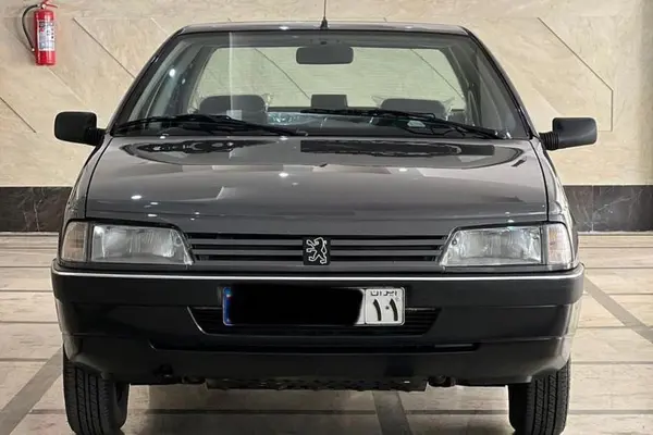 عکس پژو روآ