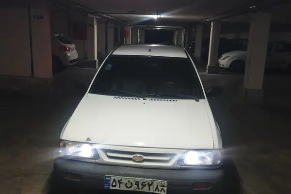 عکس پراید صندوق دار