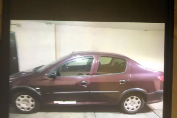 پژو 206 SD