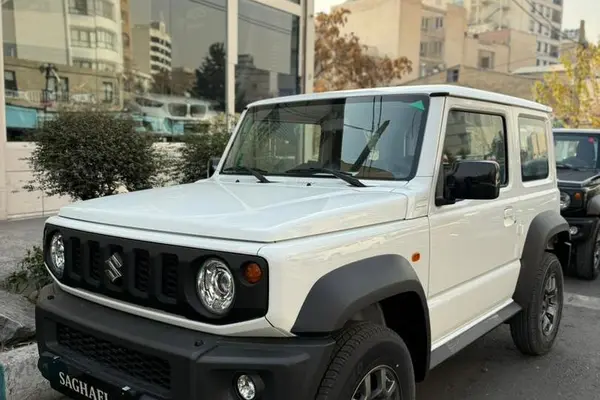 سوزوکی جیمنی 3 در