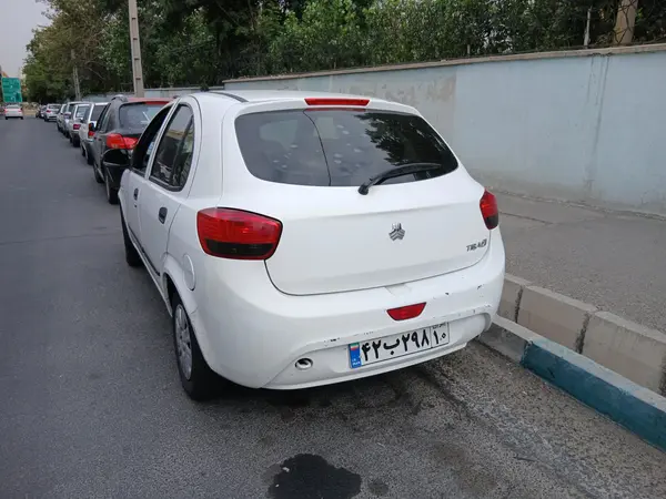 عکس تیبا هاچ بک