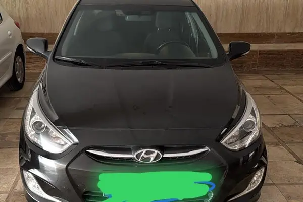 عکس هیوندای اکسنت (مونتاژ)