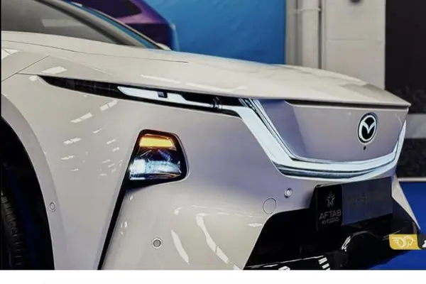 عکس مزدا EZ60 EREV
