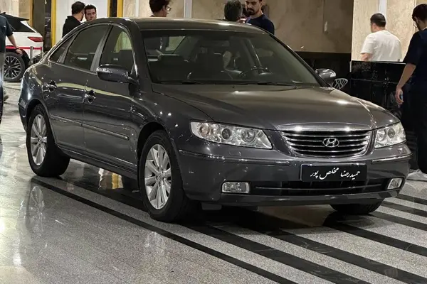 عکس هیوندای آزرا (گرنجور)