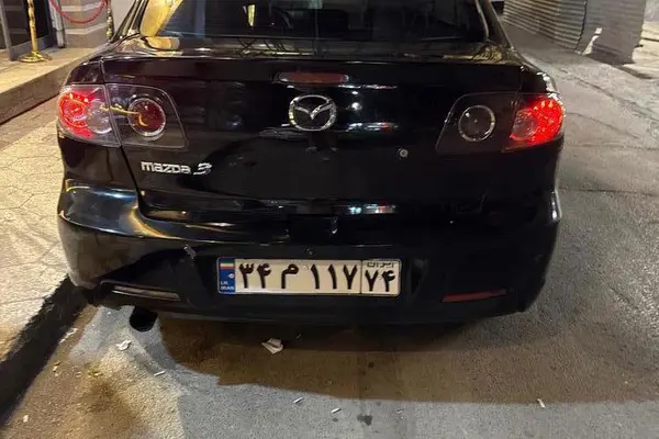 مزدا 3 قدیم
